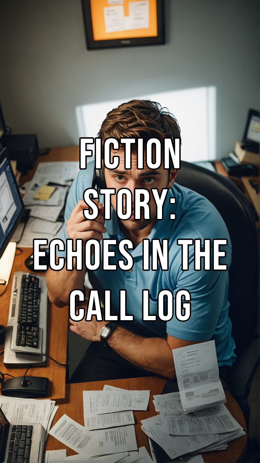 Fiction Story: Echoes in the Call Log